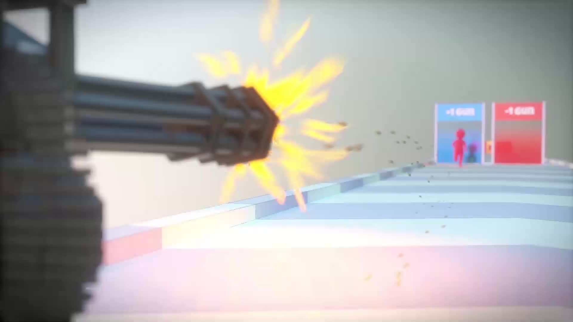 ArtStation - Swerve Gun Mobile Game CPI Video