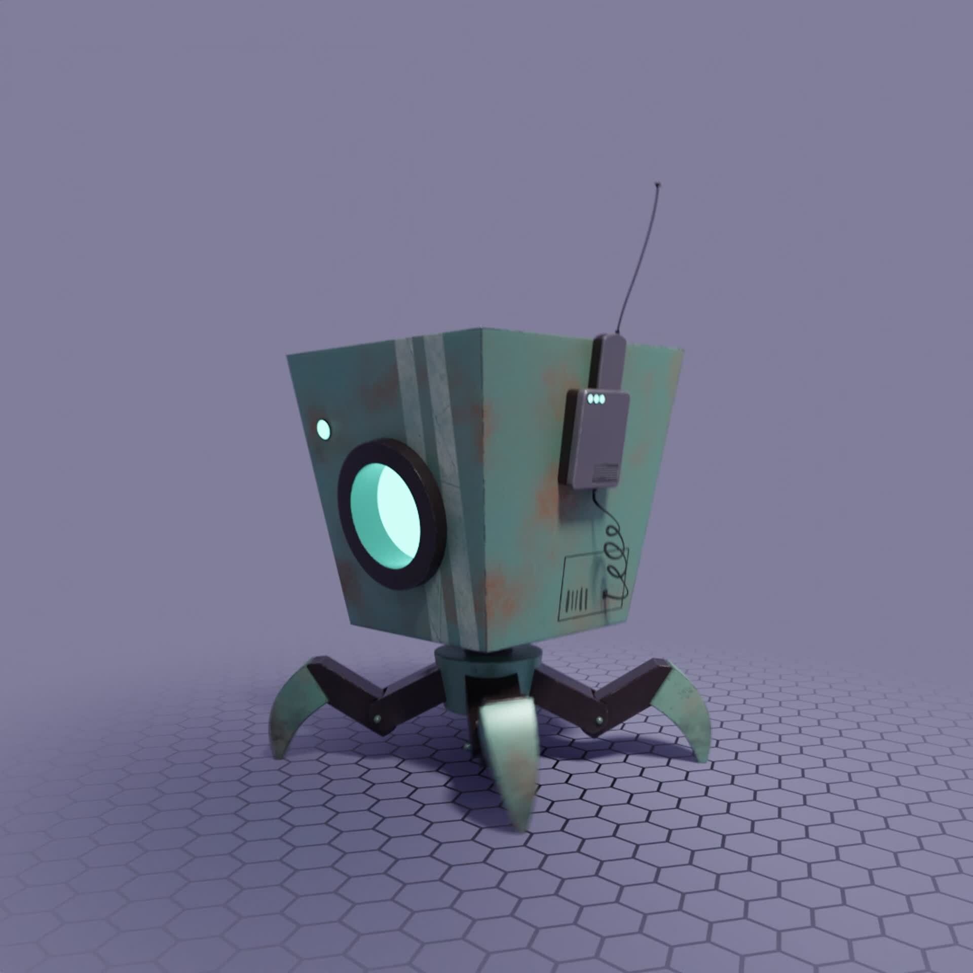 ArtStation - CuboBot