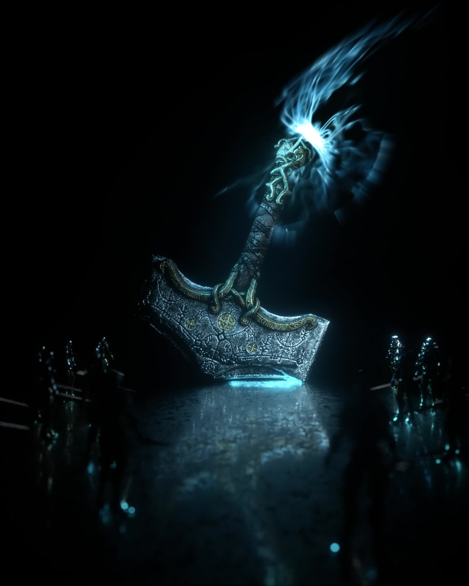 ArtStation ''THOR HAMMER'' GAME CONCEPT