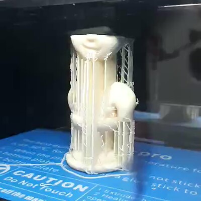 Printing my character using 3D Printer