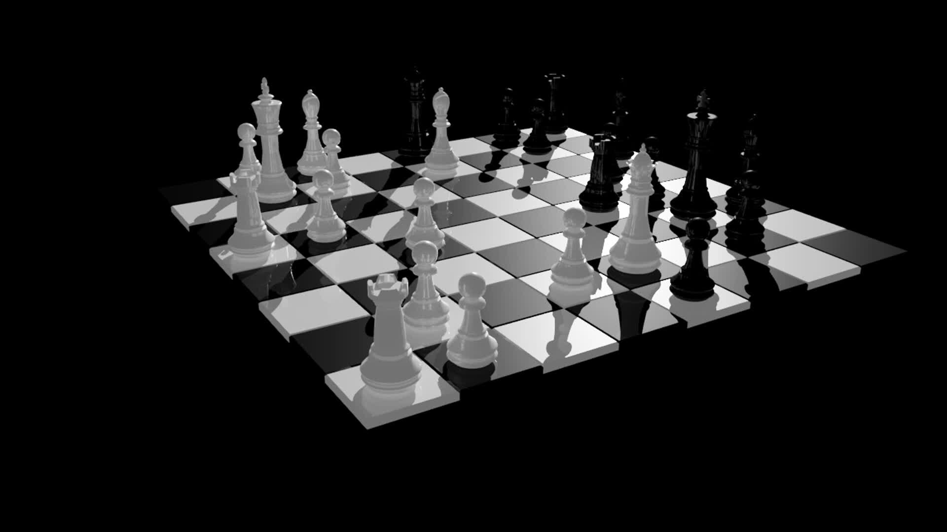 ArtStation - Chess Animation