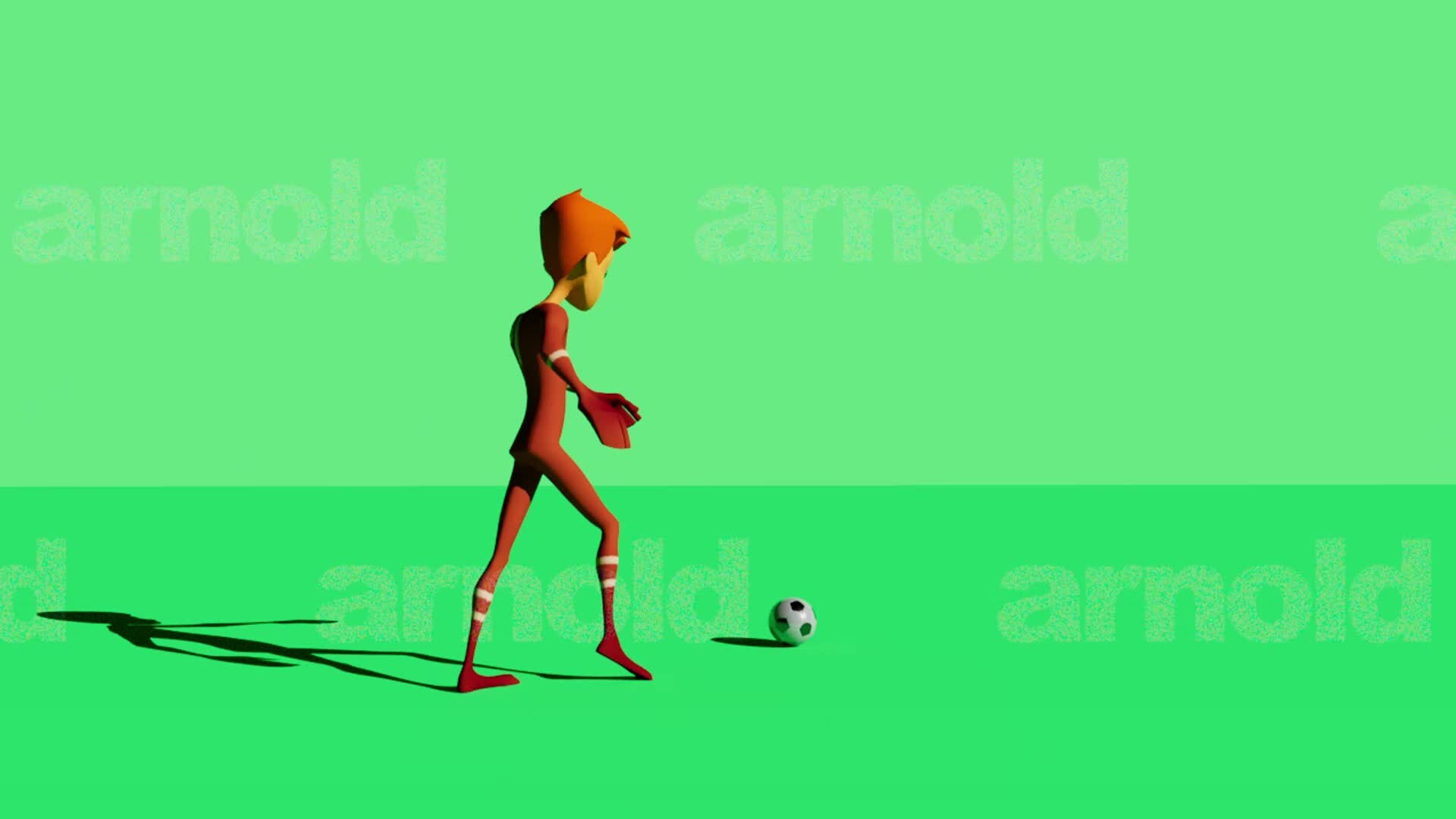 Artstation Soccer Animation 3797