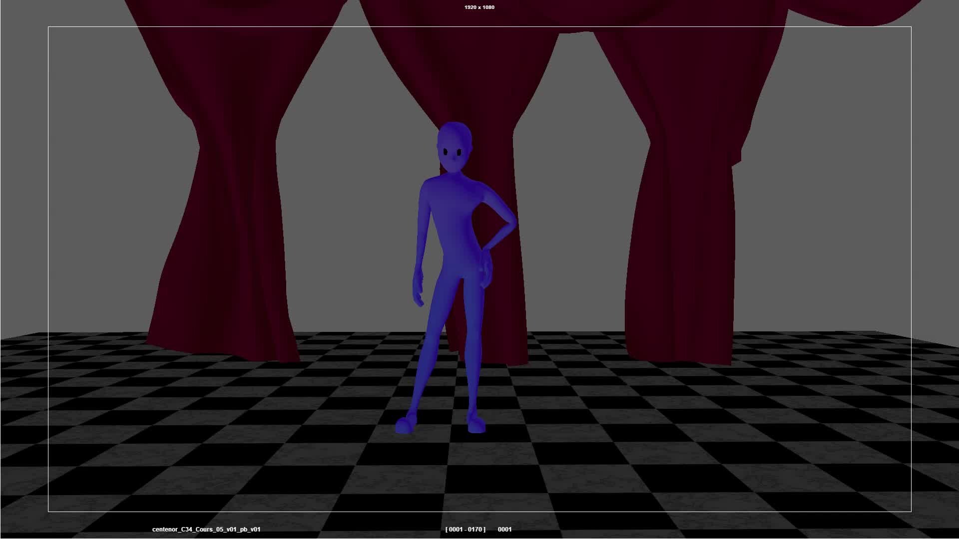 ArtStation The projector joke Le gag du projecteur