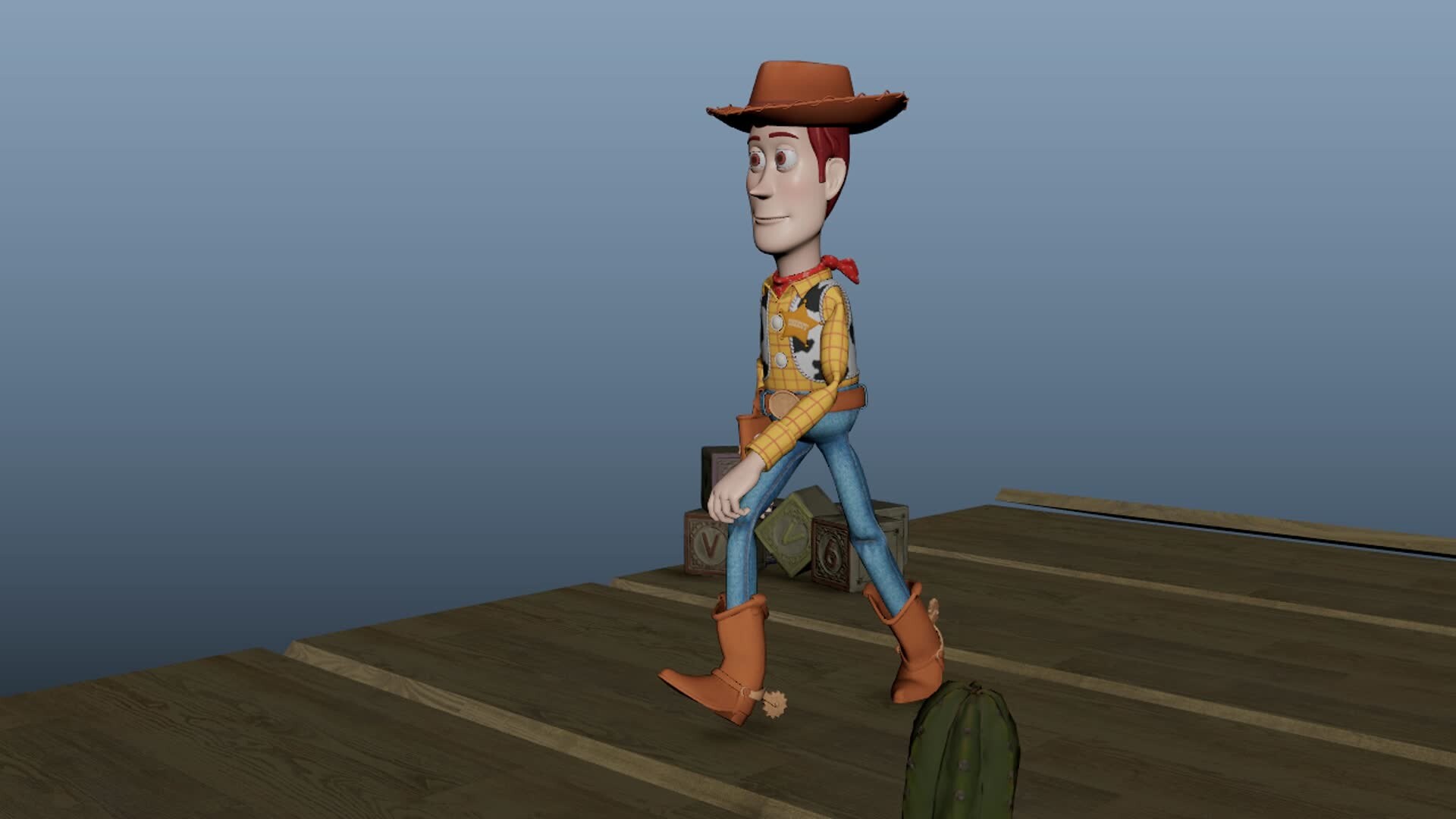 Woody  A Dreamer Walking