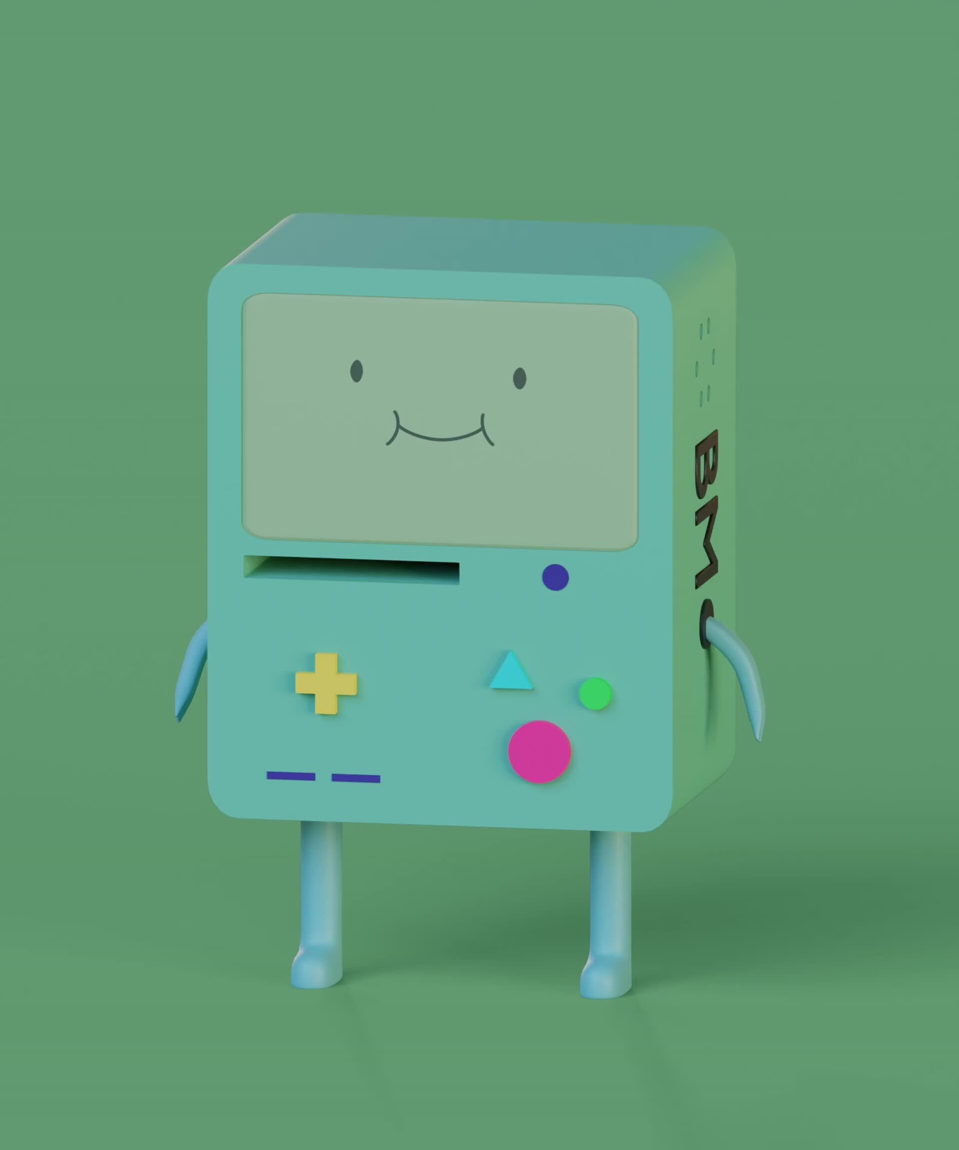 ArtStation - BMO Boy