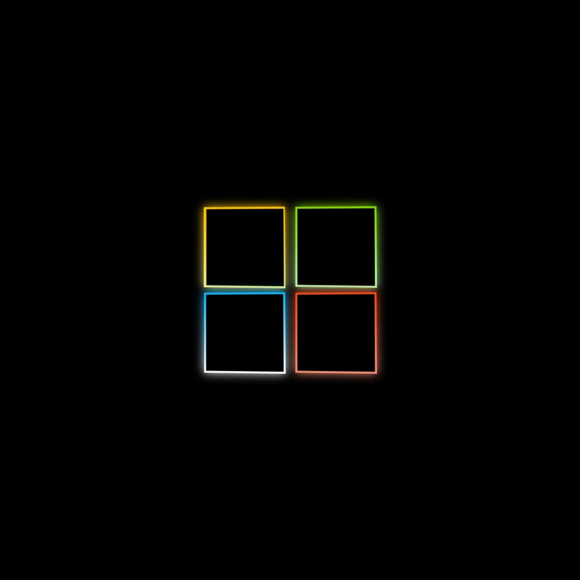 ArtStation - Windows Logo animation