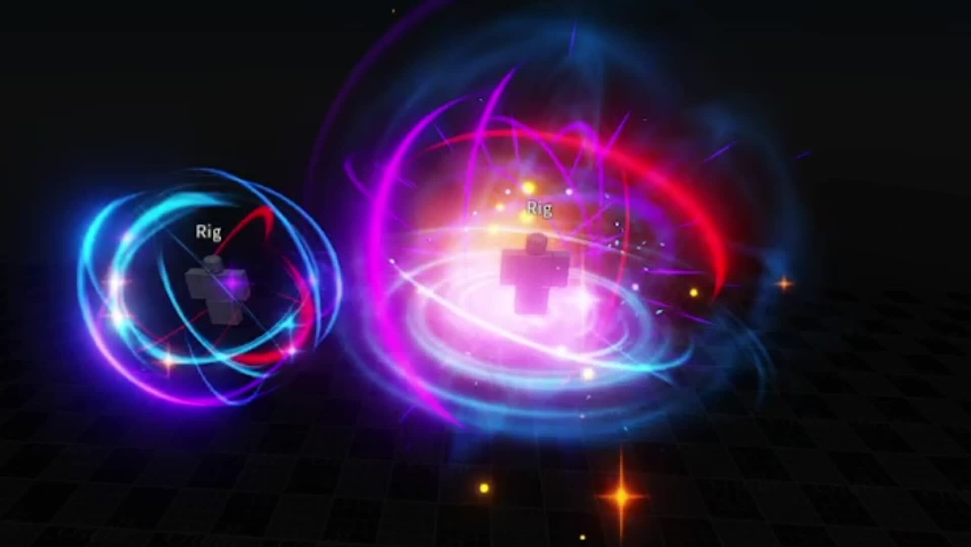 ArtStation Stand Arrow and Usage Aura VFX