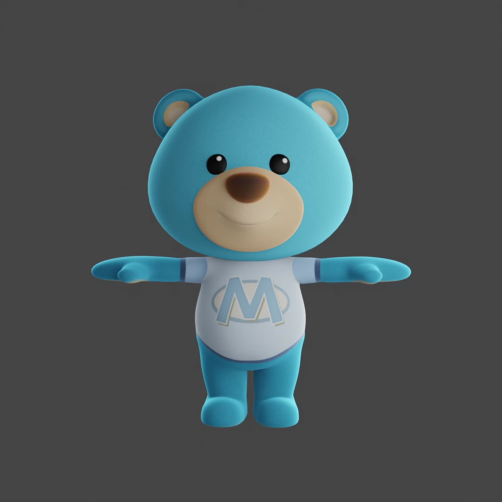 ArtStation - Mavicik 3D Animation Character