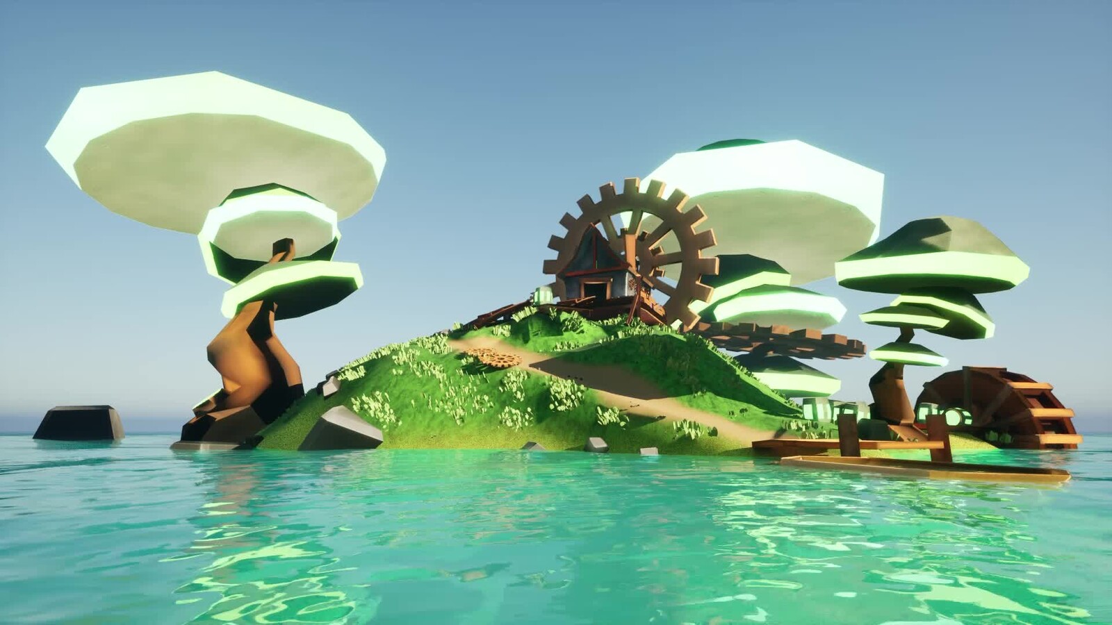 Small Clockwork Island