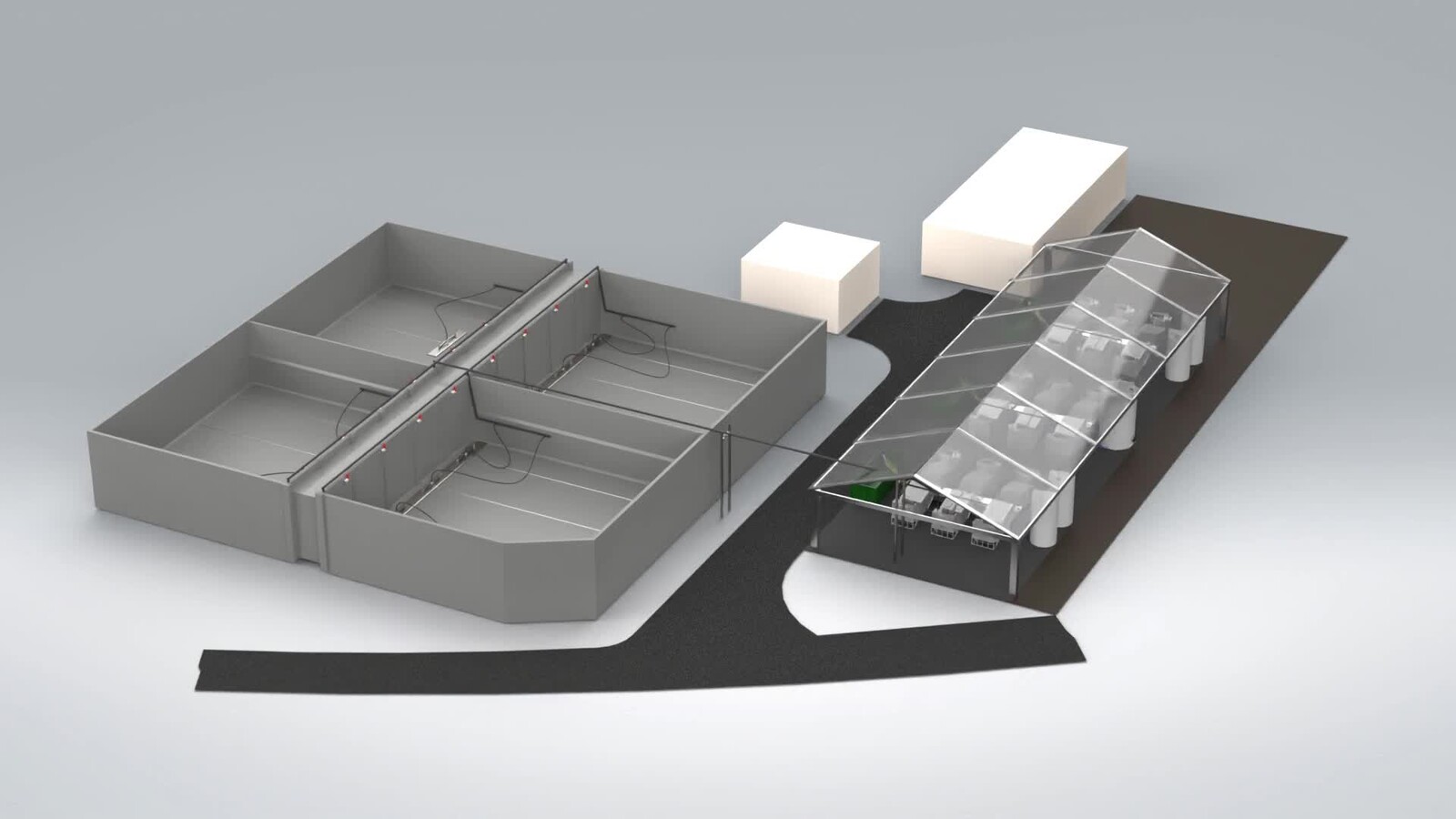 ALPEK Industrial rendering