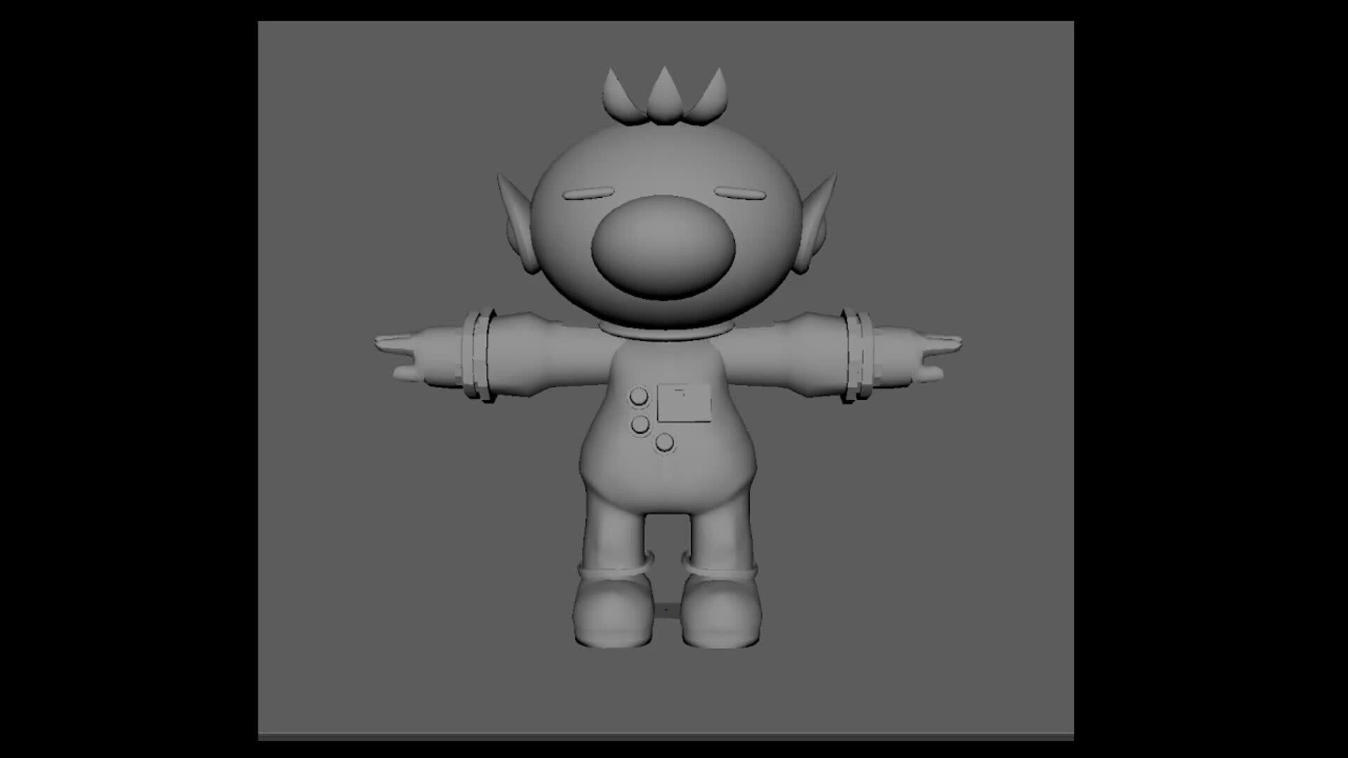 ArtStation - Olimar Model + Rig