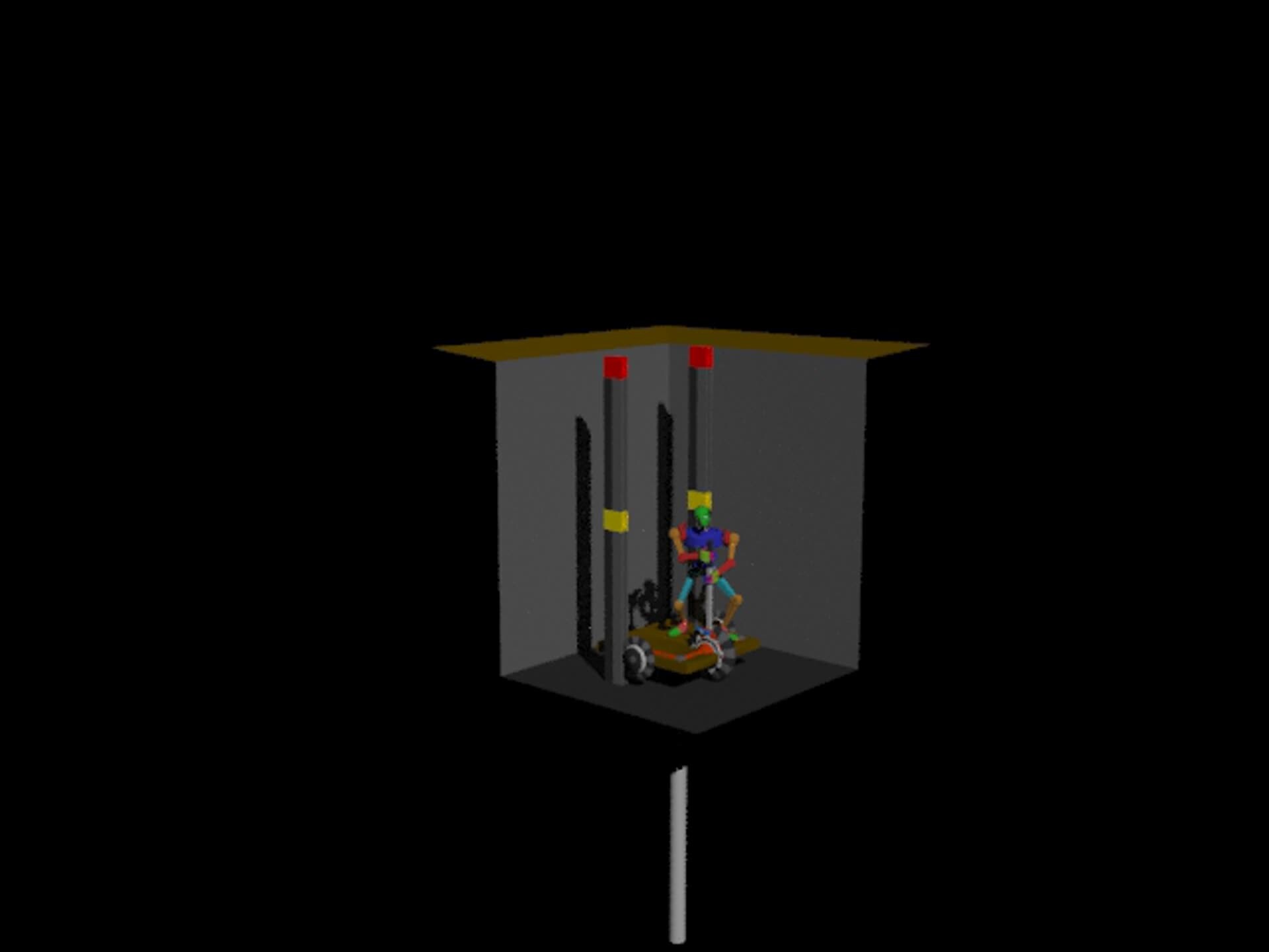 ArtStation - Pulling Lever Animation