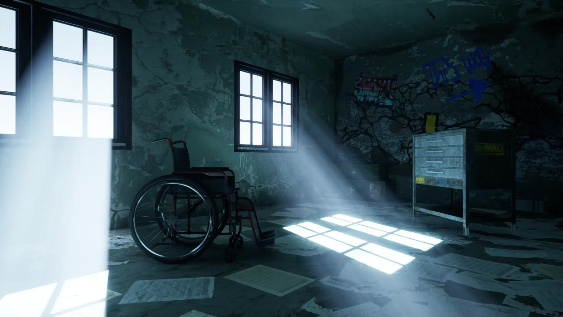 ArtStation - Horror House Interior