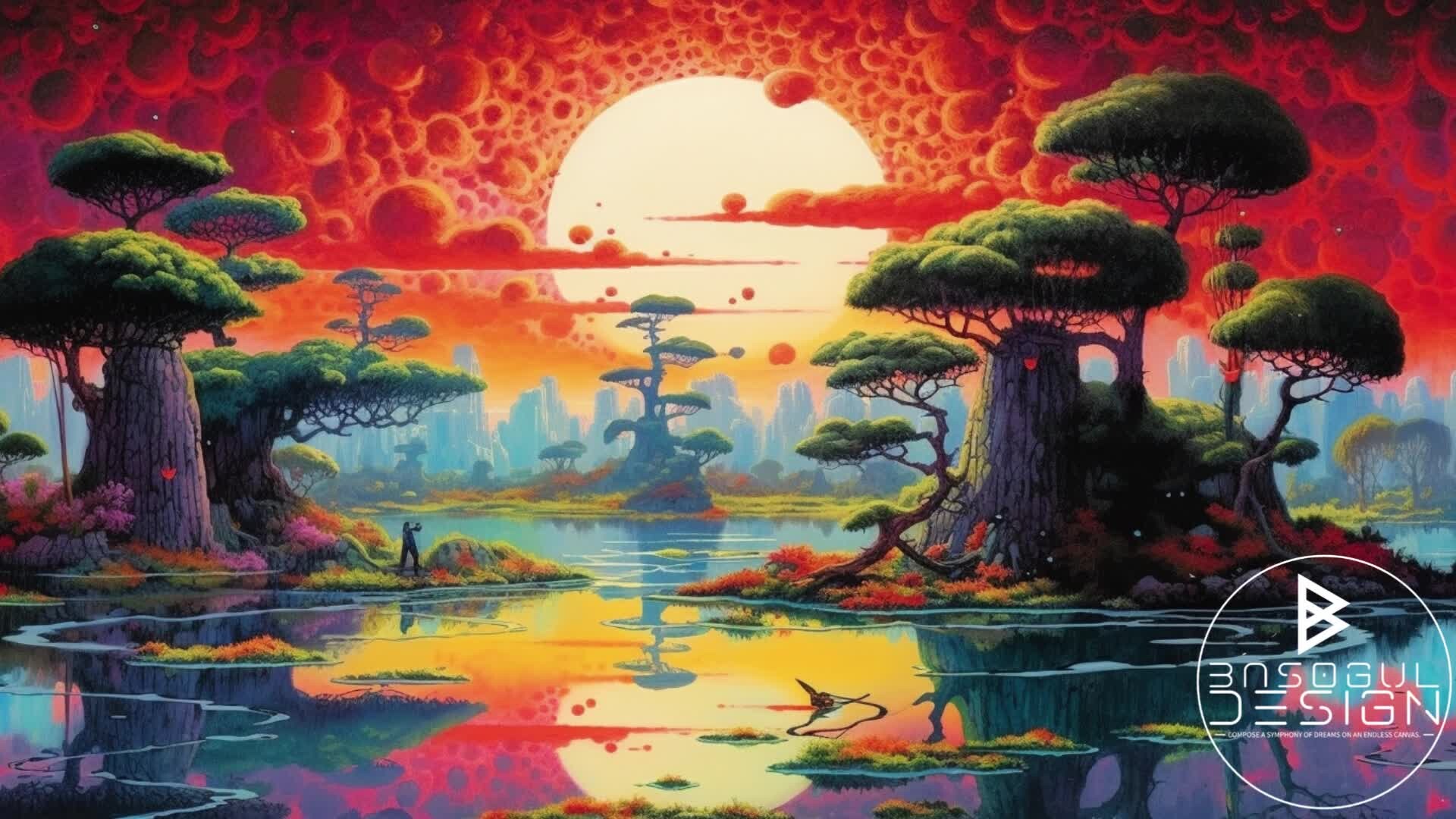 Artstation Surreal Island Landscapes