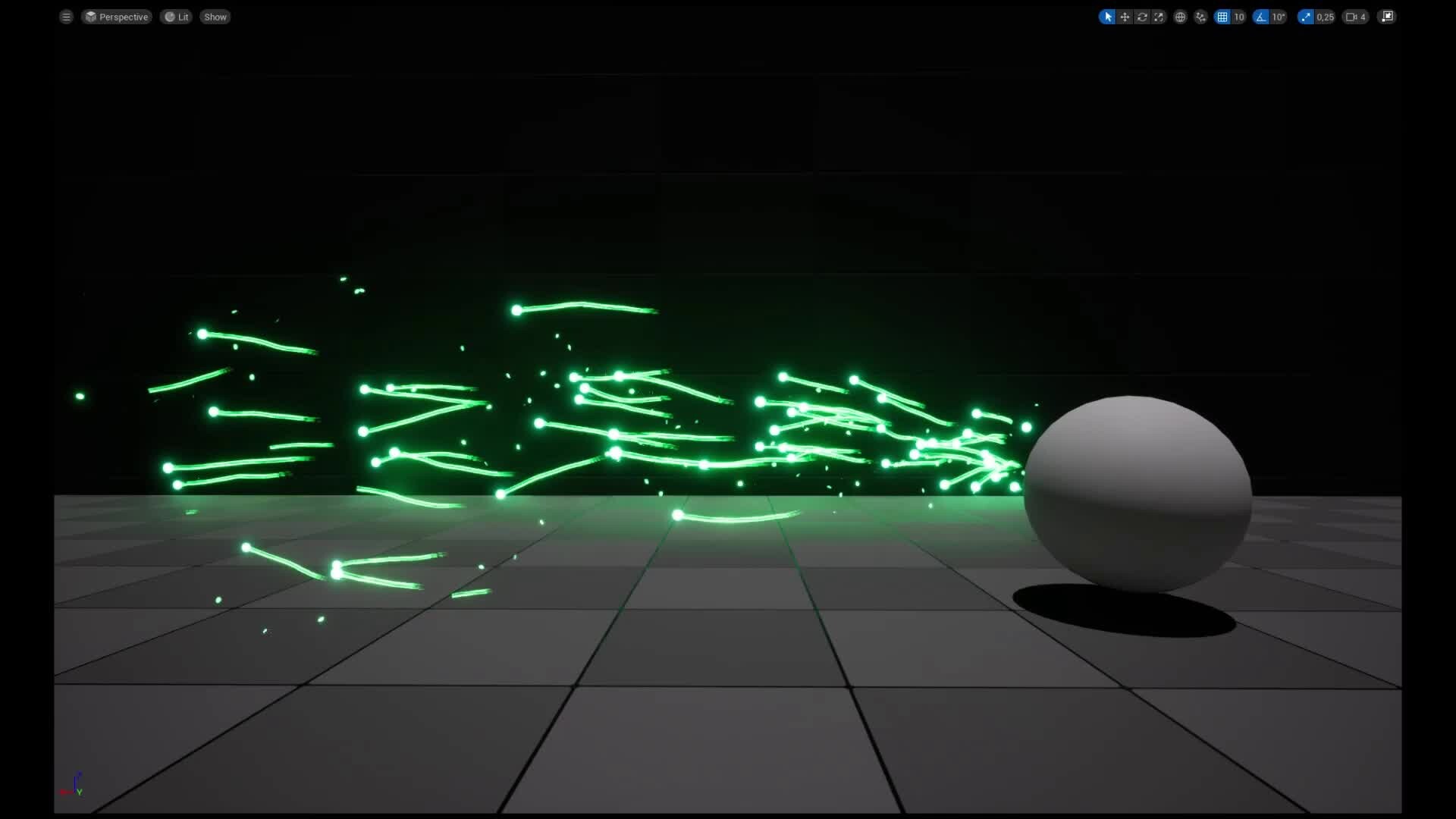 ArtStation - Unreal Engine 5 - VFX - Trails