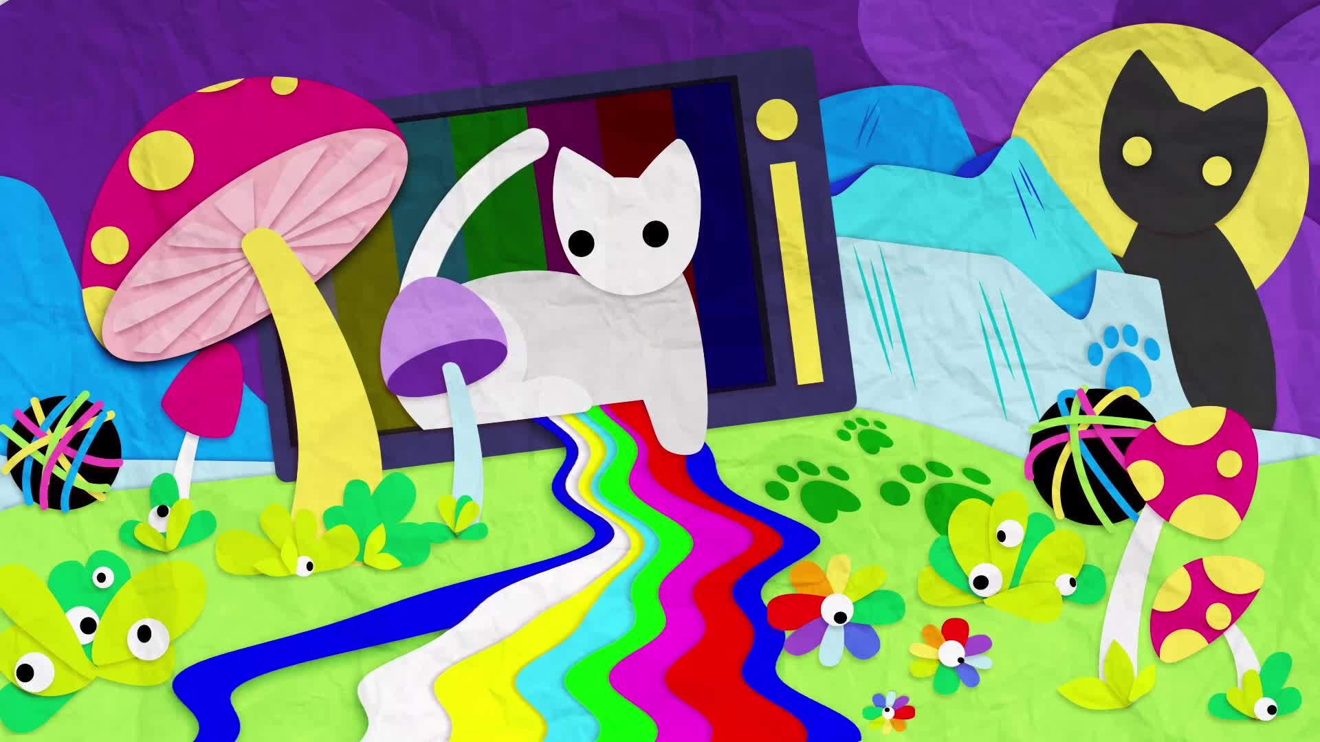 ArtStation - Crazy World