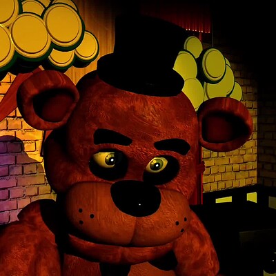 ArtStation - [p3d/fnaf] FNaF 1 UFMP map