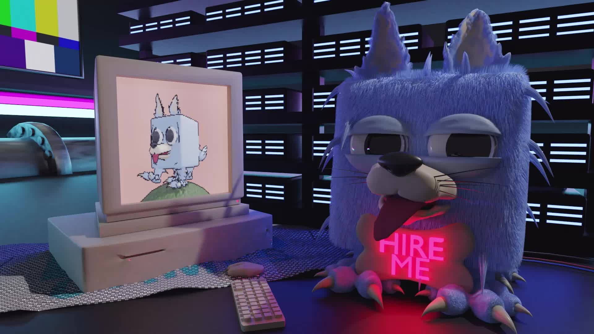 ArtStation - Pet Simulator IP Concept