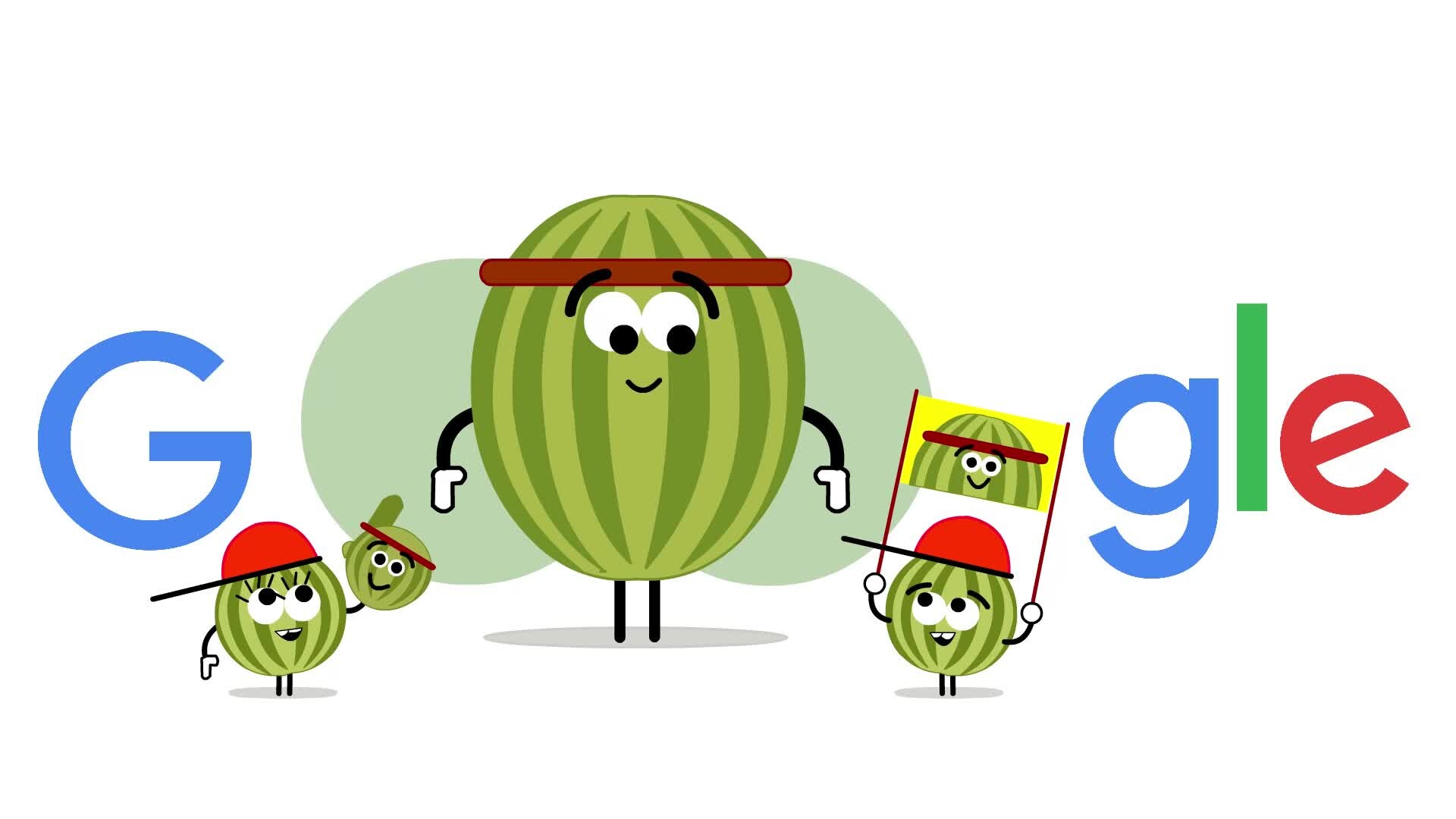 ArtStation Google Fruit Games