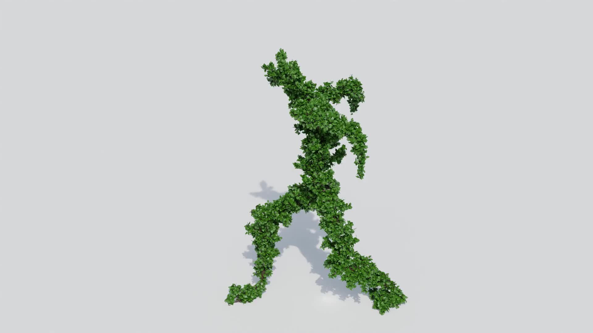 ArtStation Houdini Bush Vellum Character