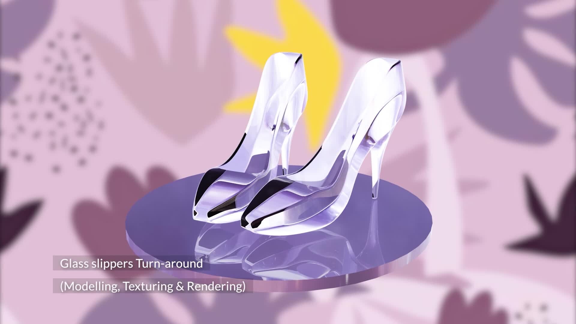 ArtStation Glass Slippers