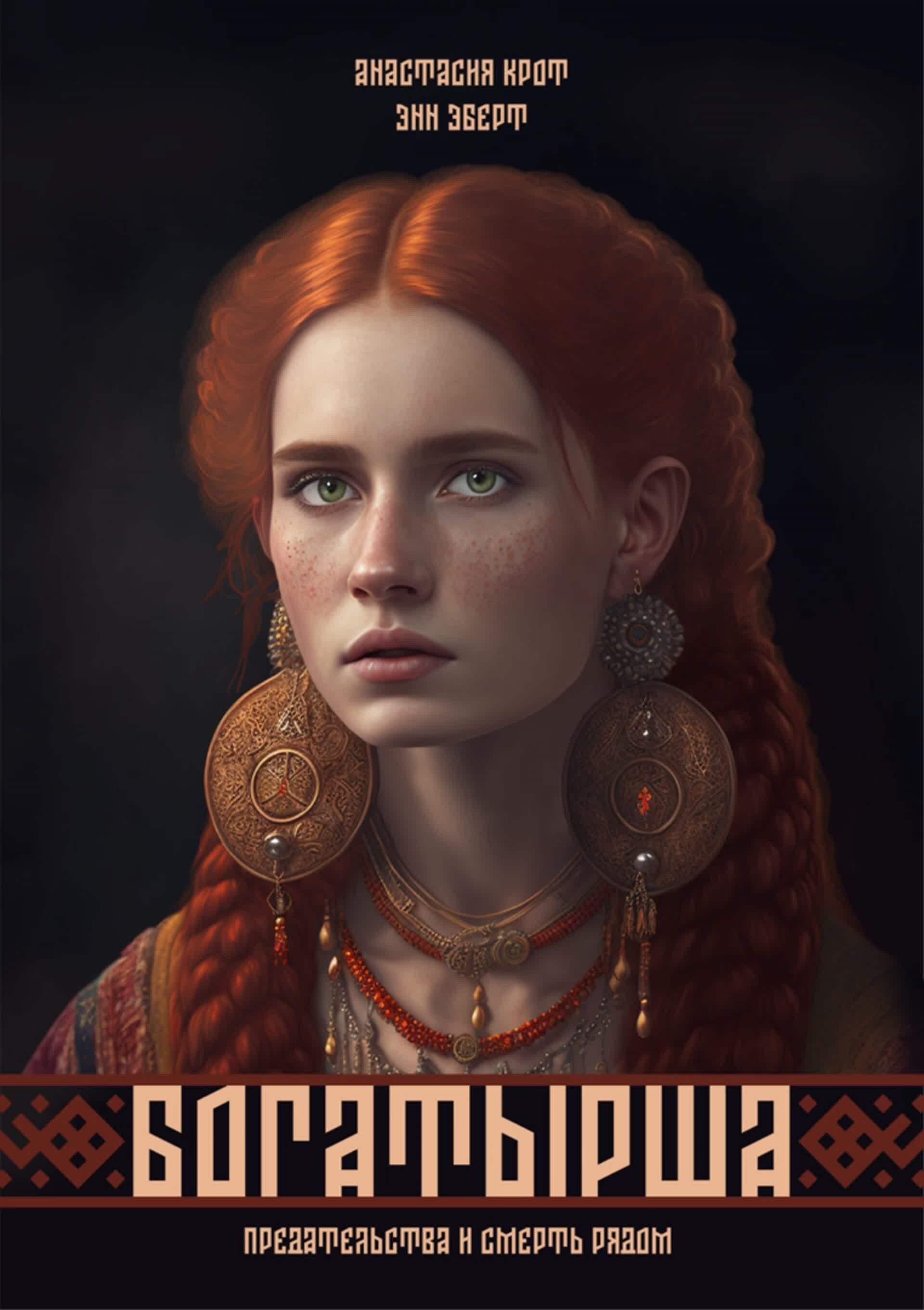 ArtStation - Богатырша
