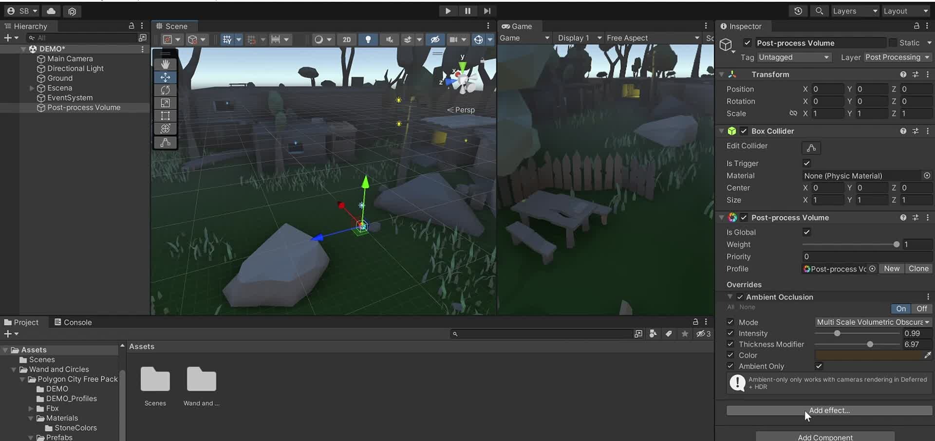ArtStation - Post Processing 1