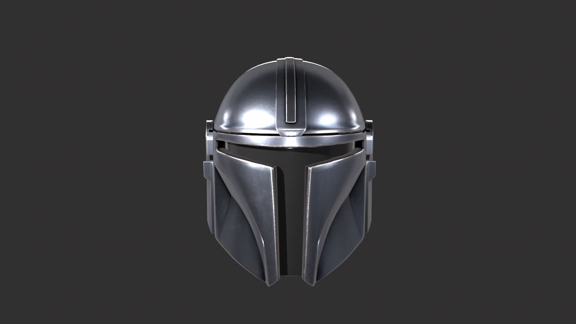 ArtStation - Mando_Helmet