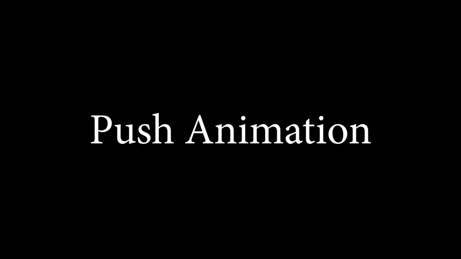 ArtStation - Push Animation