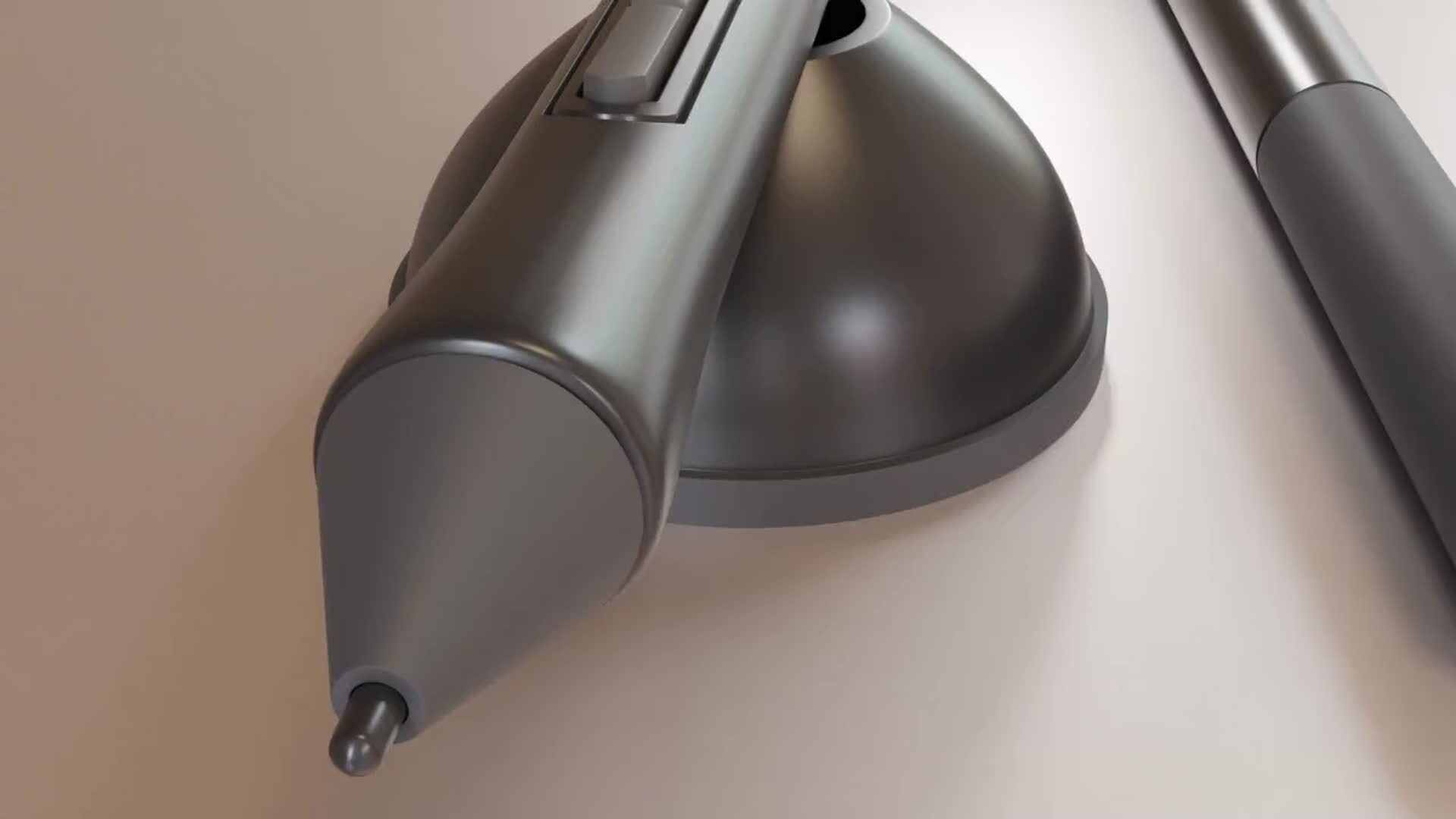 ArtStation 3D Blender Stylus Opening