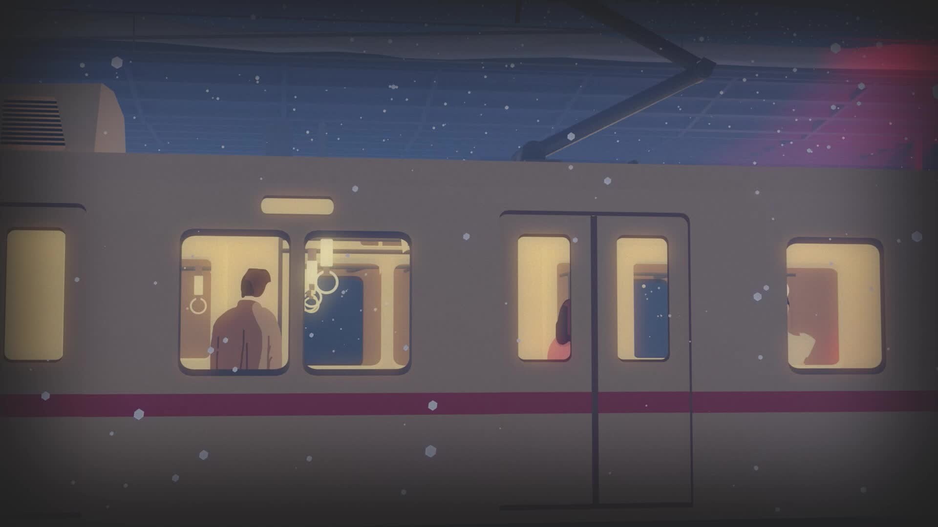 Cute anime railway girls keep passengers company on Tokyo Skytree train |  SoraNews24 -Japan News-