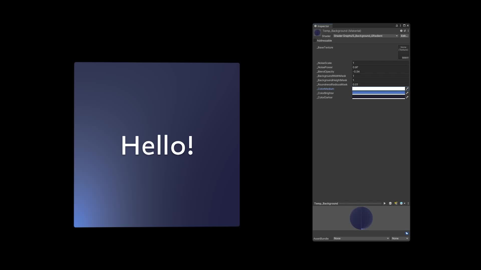 ArtStation - UI Shader Unity