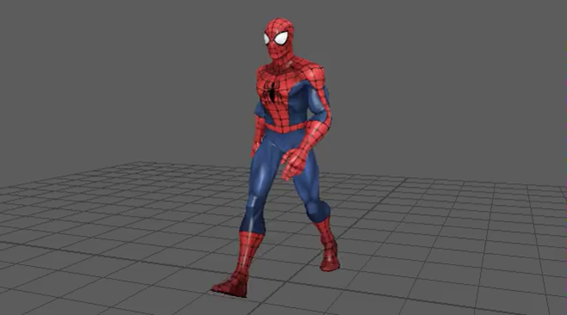 ArtStation - Spider-Man - My Animation Set