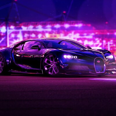 Porsche 911 Animated Wallpaper - Cyberpunk 2077 by Favorisxp on