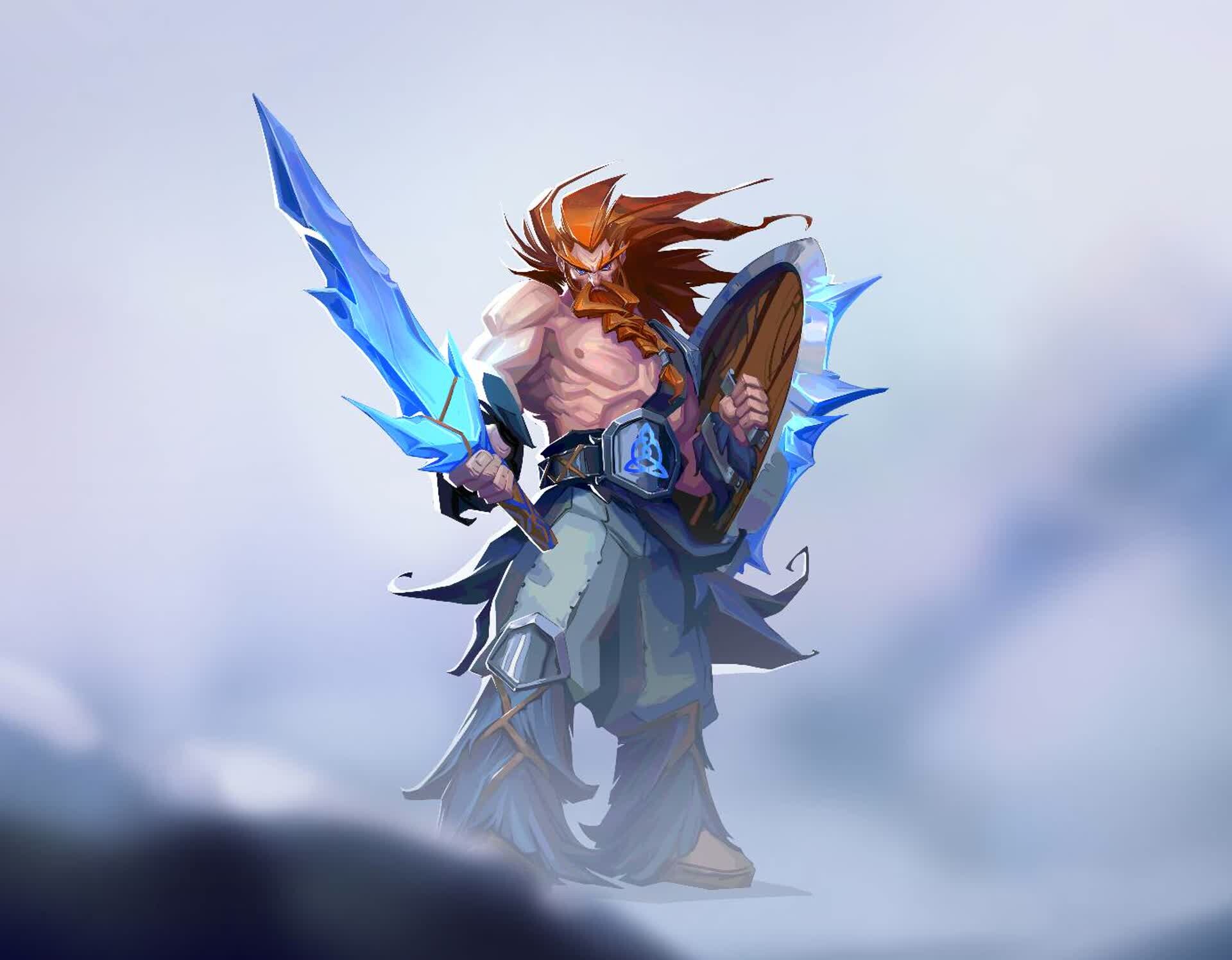 ArtStation - Animation Barbarian