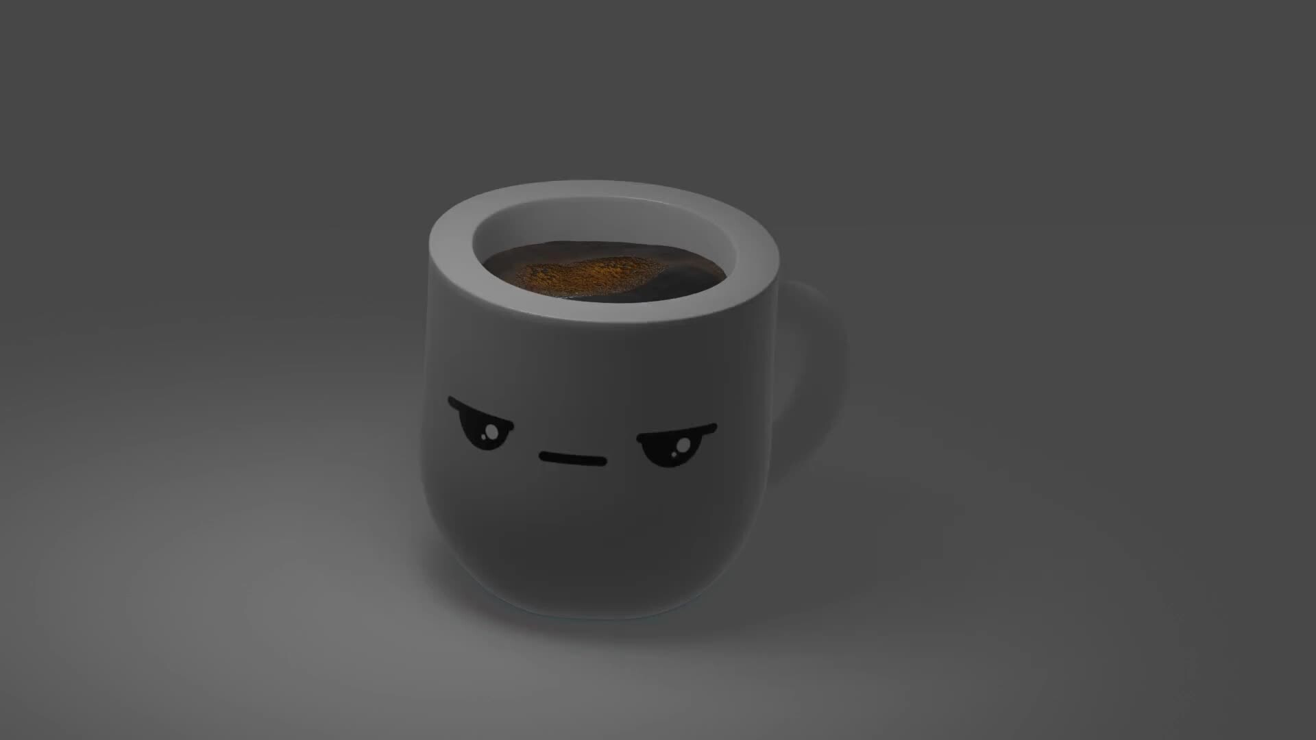 ArtStation - Coffee Expression Animation