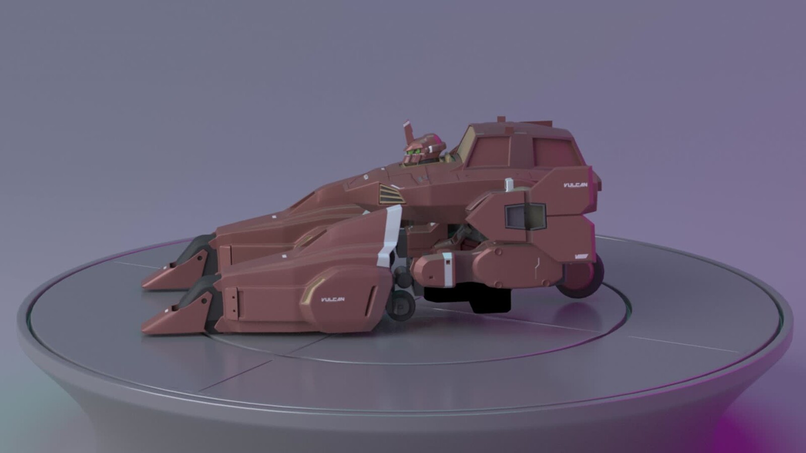 Vulcan Armaments M-0067 and Autonomous Drone Cavalry  ADC-0073