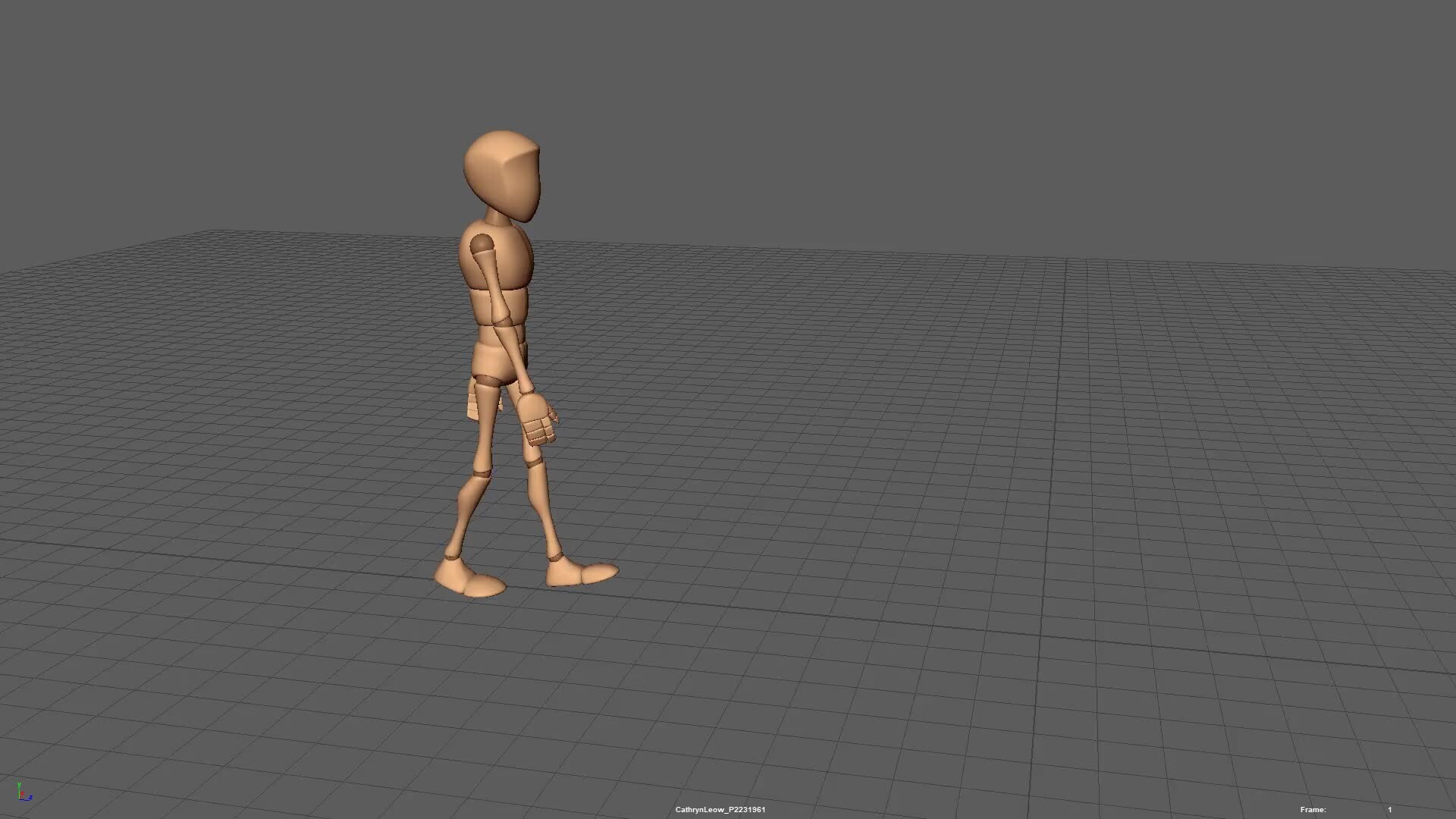 ArtStation - 3D Animation: Character Body Mechanics