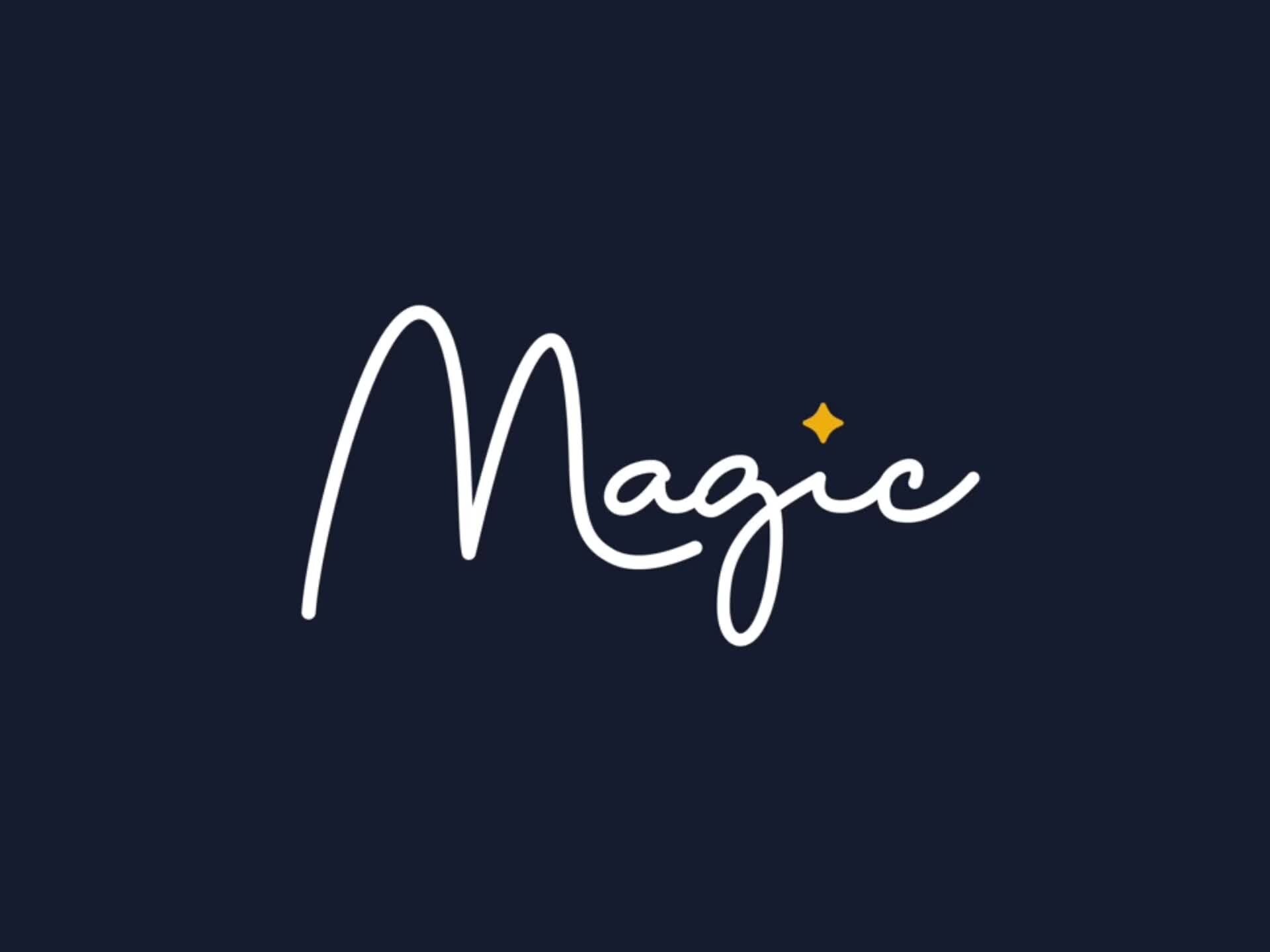 DARK MAGIC - Logo Design BY Ragab 418076 - Designhill