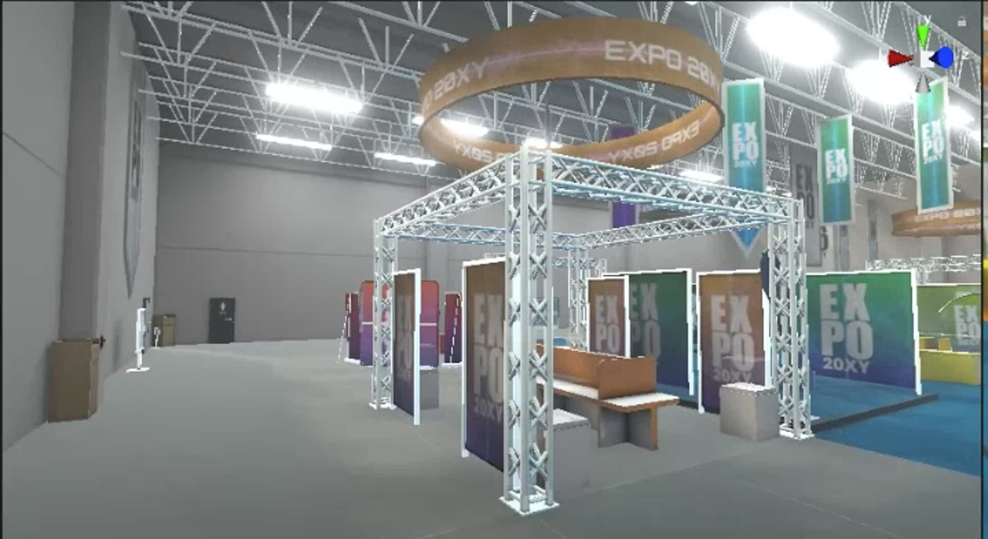 ArtStation Bakery Lighting map test unity