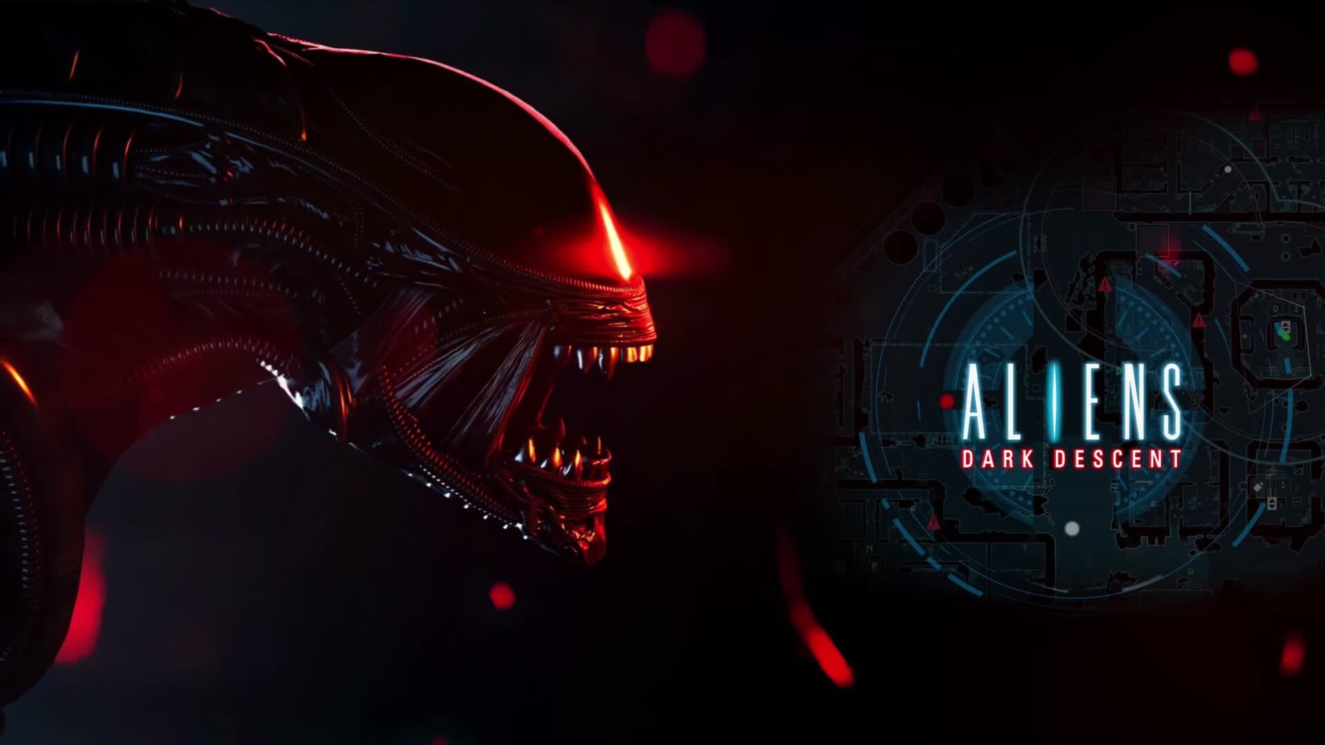 ArtStation - Aliens Dark Descent Animated Wallpaper