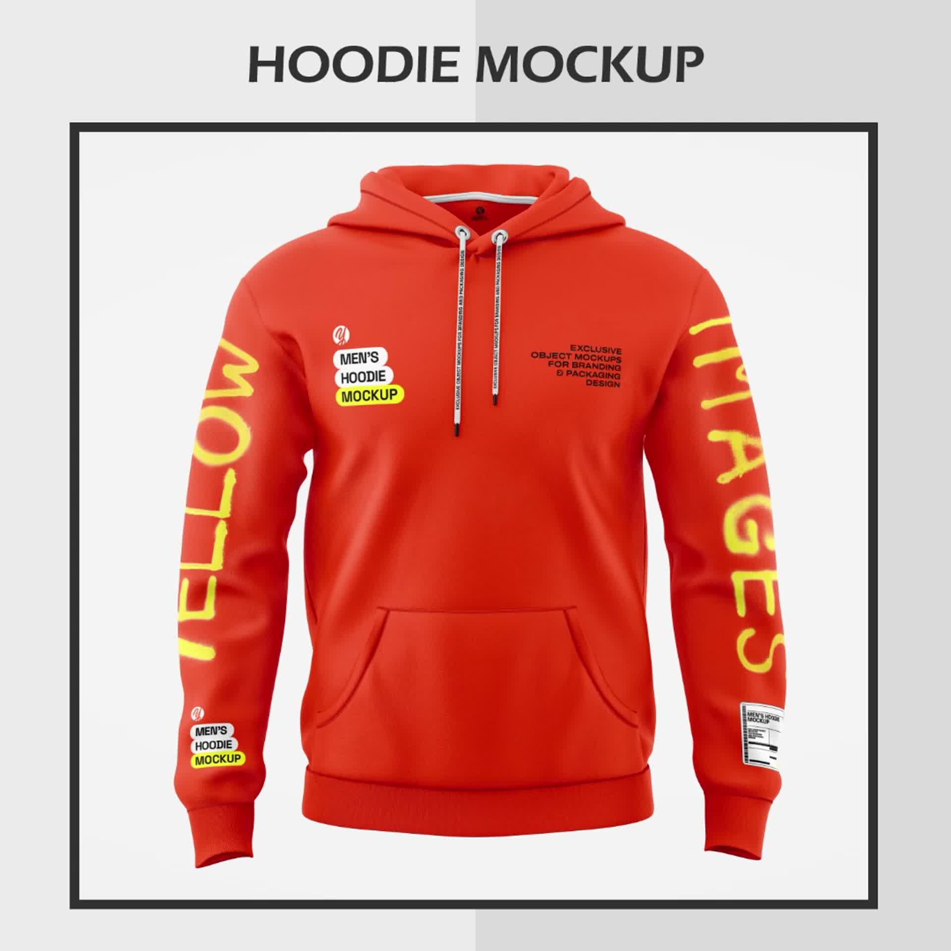 ArtStation - Hoodie Mockup PSD