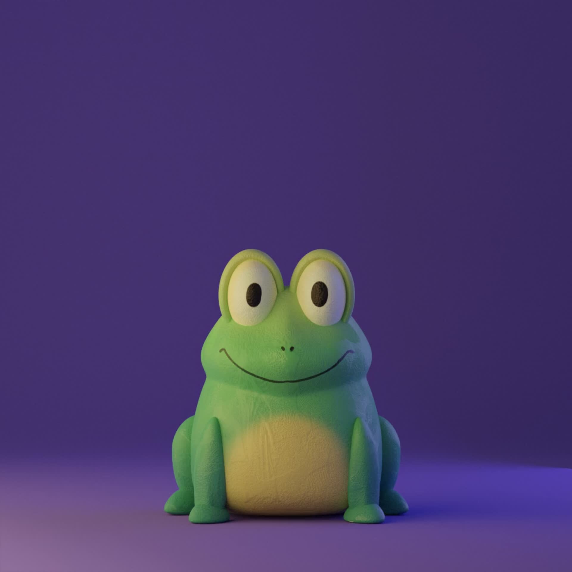 ArtStation - Clay Froggy