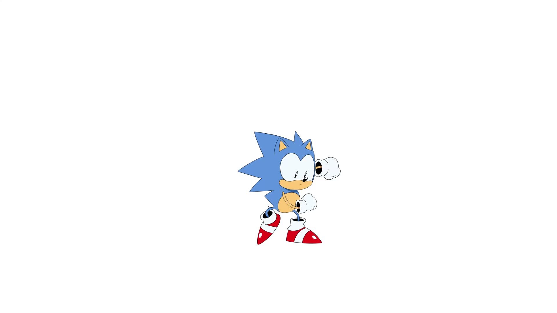 ArtStation - Sonic The Hedgehog sprite animations