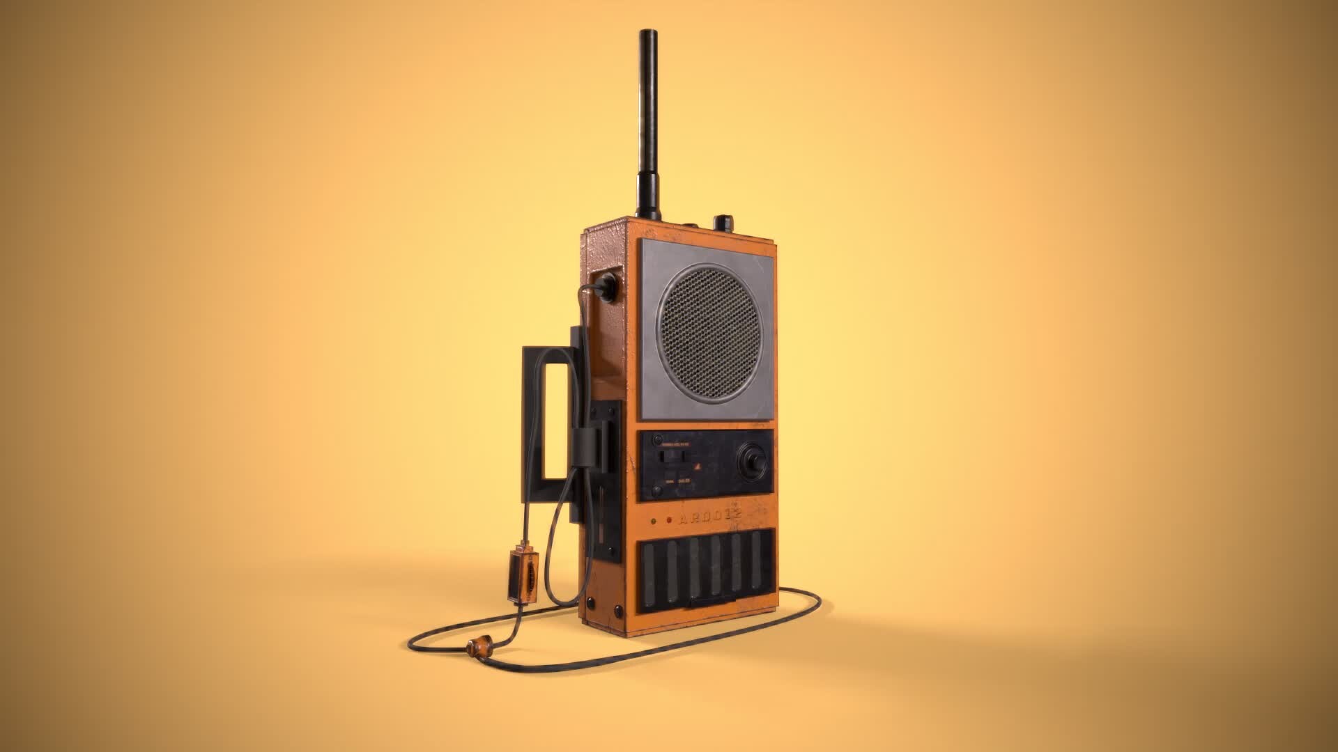 ArtStation - Radio NON-PBR (OLD)