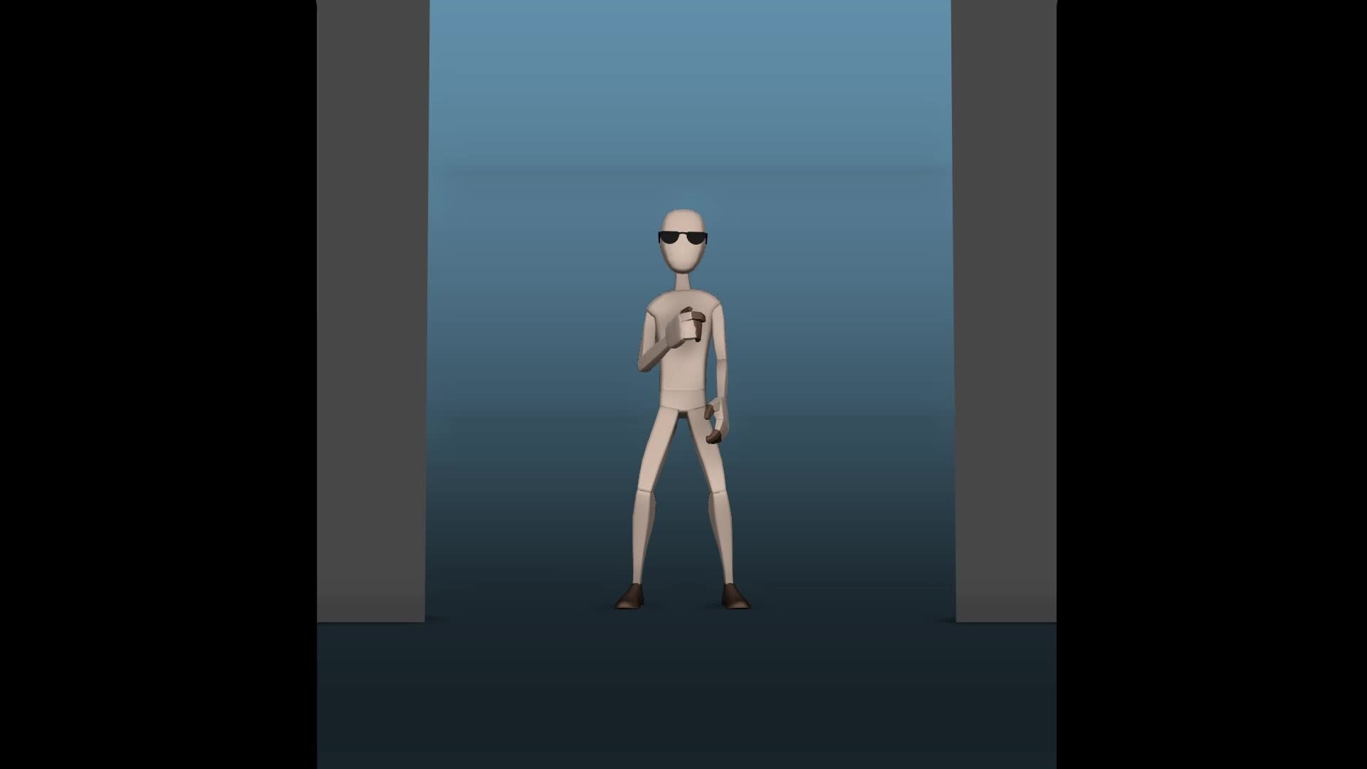 ArtStation Jack dances to MC Hammer