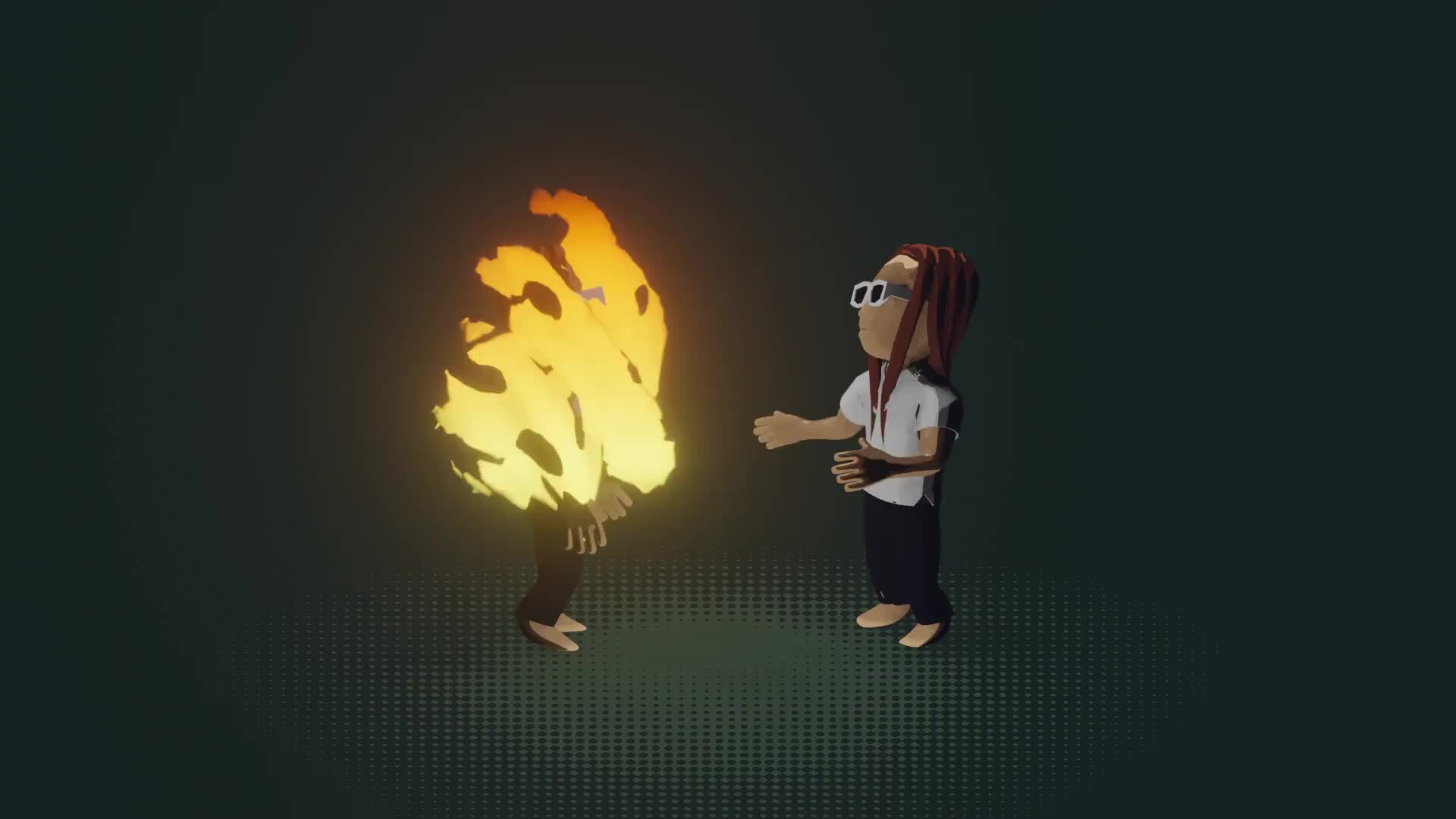ArtStation - Heroes & villains animations