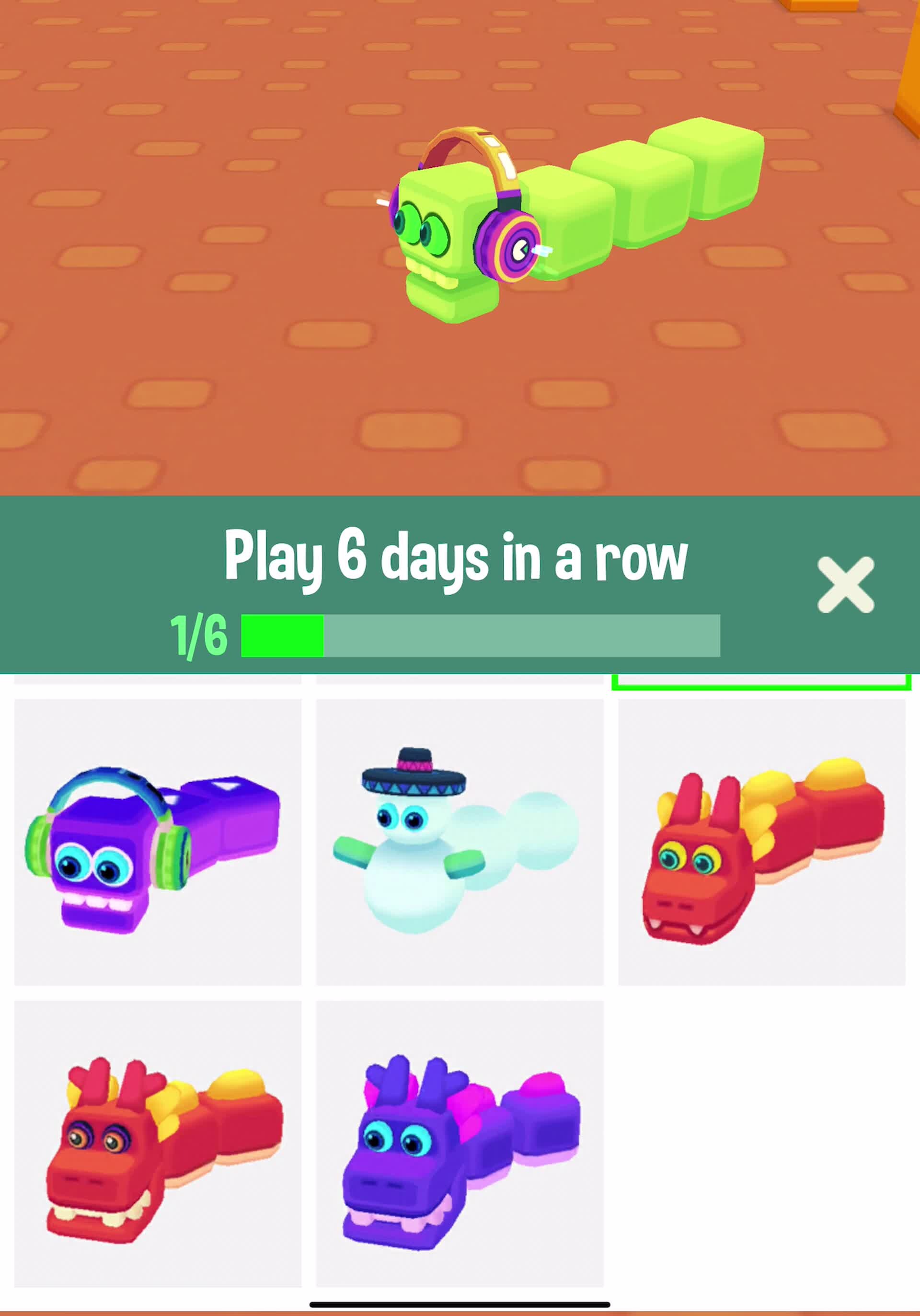 ArtStation - Animated Snakes