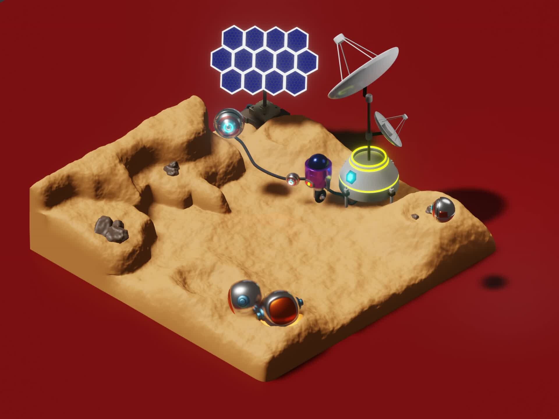 ArtStation - Life on Mars