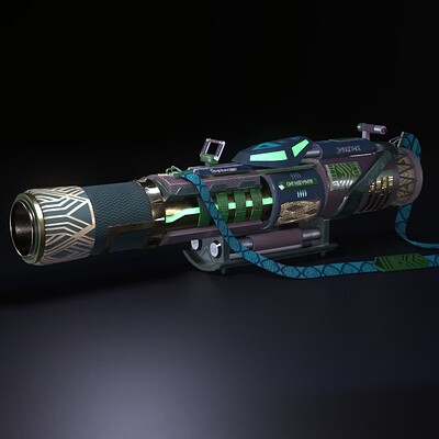 Tassa Disruptor Cannon 